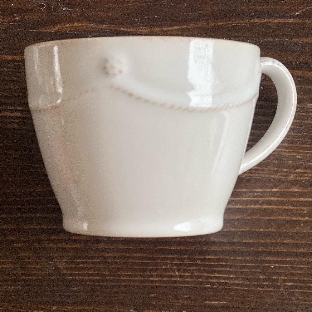 Juliska Berry and Thread Coffee Cups